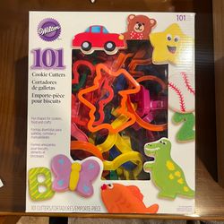 101 Cookie Cutters