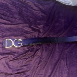 Dolce&Gabbana Lux Leather Belt