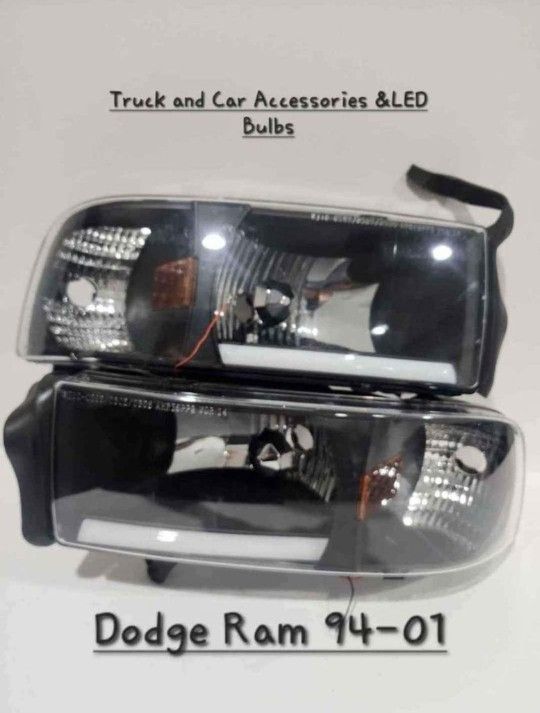 Dodge RAM 94-01 Headlights 