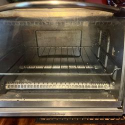 GE conventional toaster oven