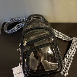 Clear Bag for Stadium Events, Clear Crossbody Concert Bag