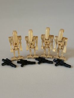 Lego Star Wars Minifigures B1 Battle Droids