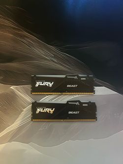 DDR5 Kingston Fury Beast 16GB Ram
