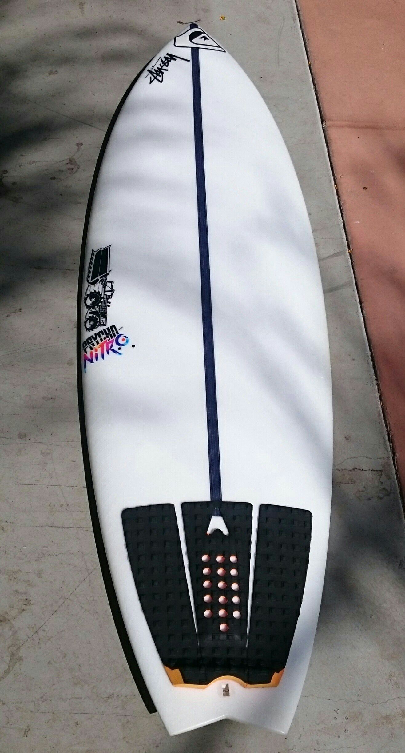 JS Industries Surfboard Excellent condition Psycho Nitro 5'8