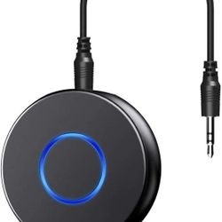 Brand New, Never Opened- Bluetooth 5.0 Aux Adapter for Car, Wireless Audio Receiver