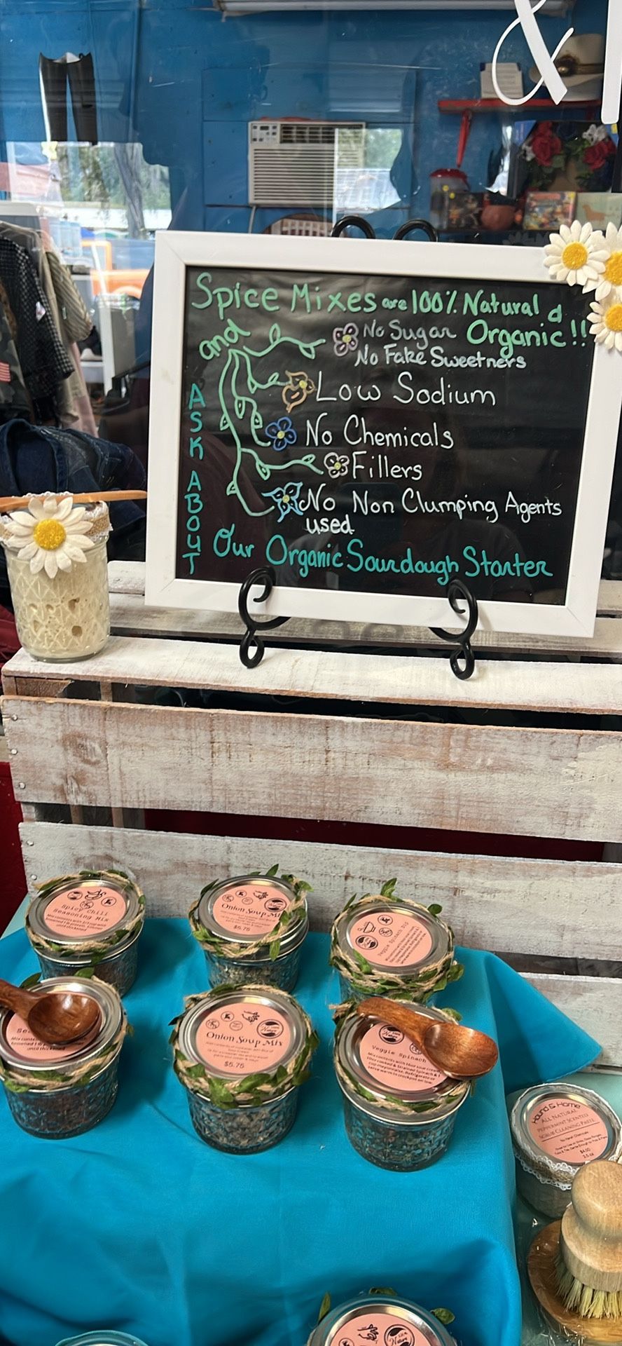 Natural & Organic Homemade Spice Mixes