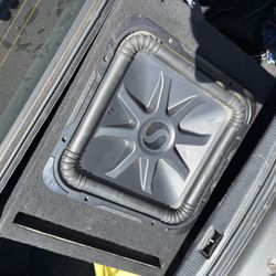 Kicker 15” Solo Baric L7s