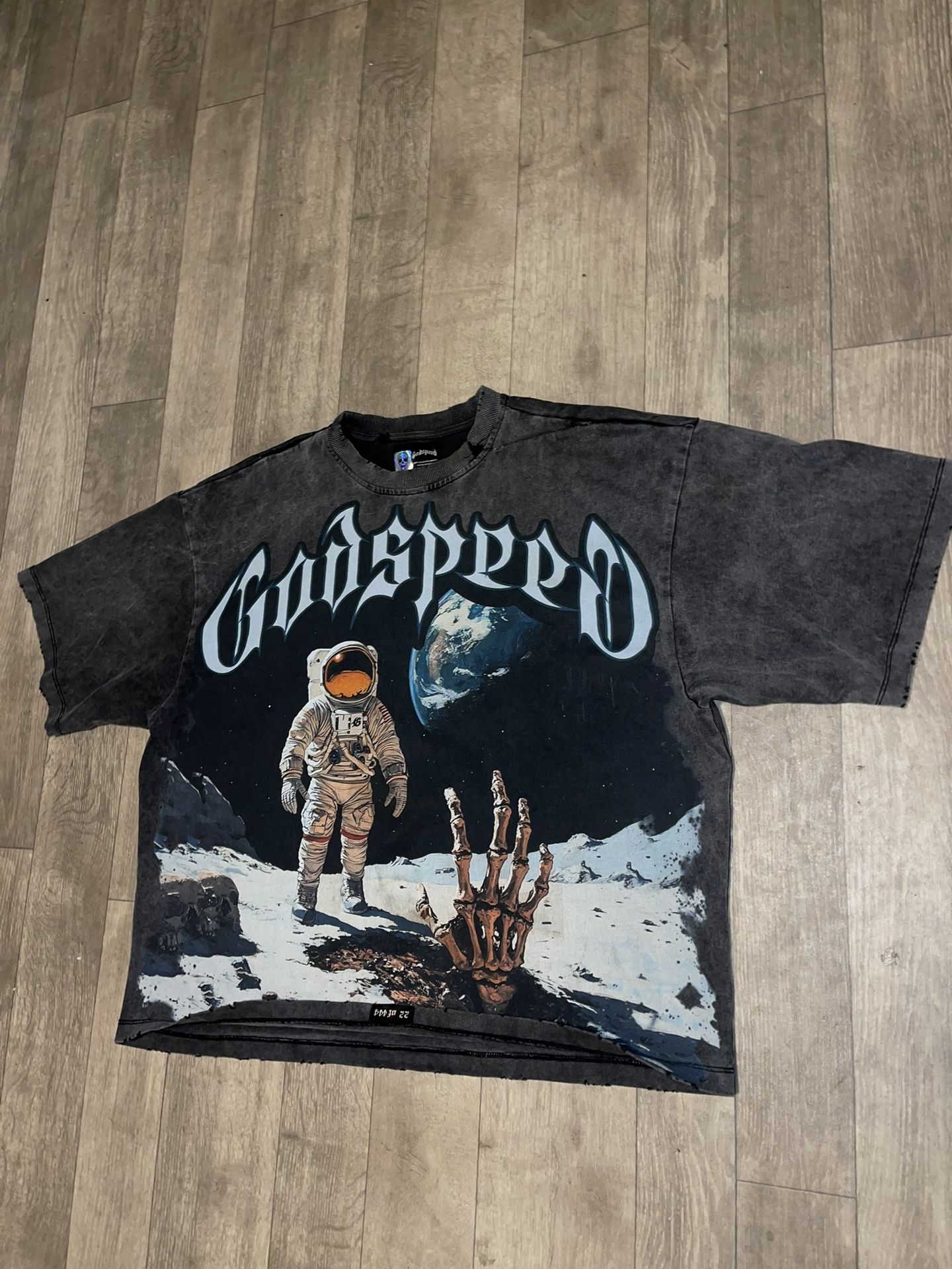 Mens Medium Godspeed Tshirt