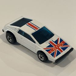 Vintage 1979 Hot Wheels Super Streeters Lotus Royal Flash Loose