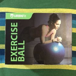 Purple Exercise Ball