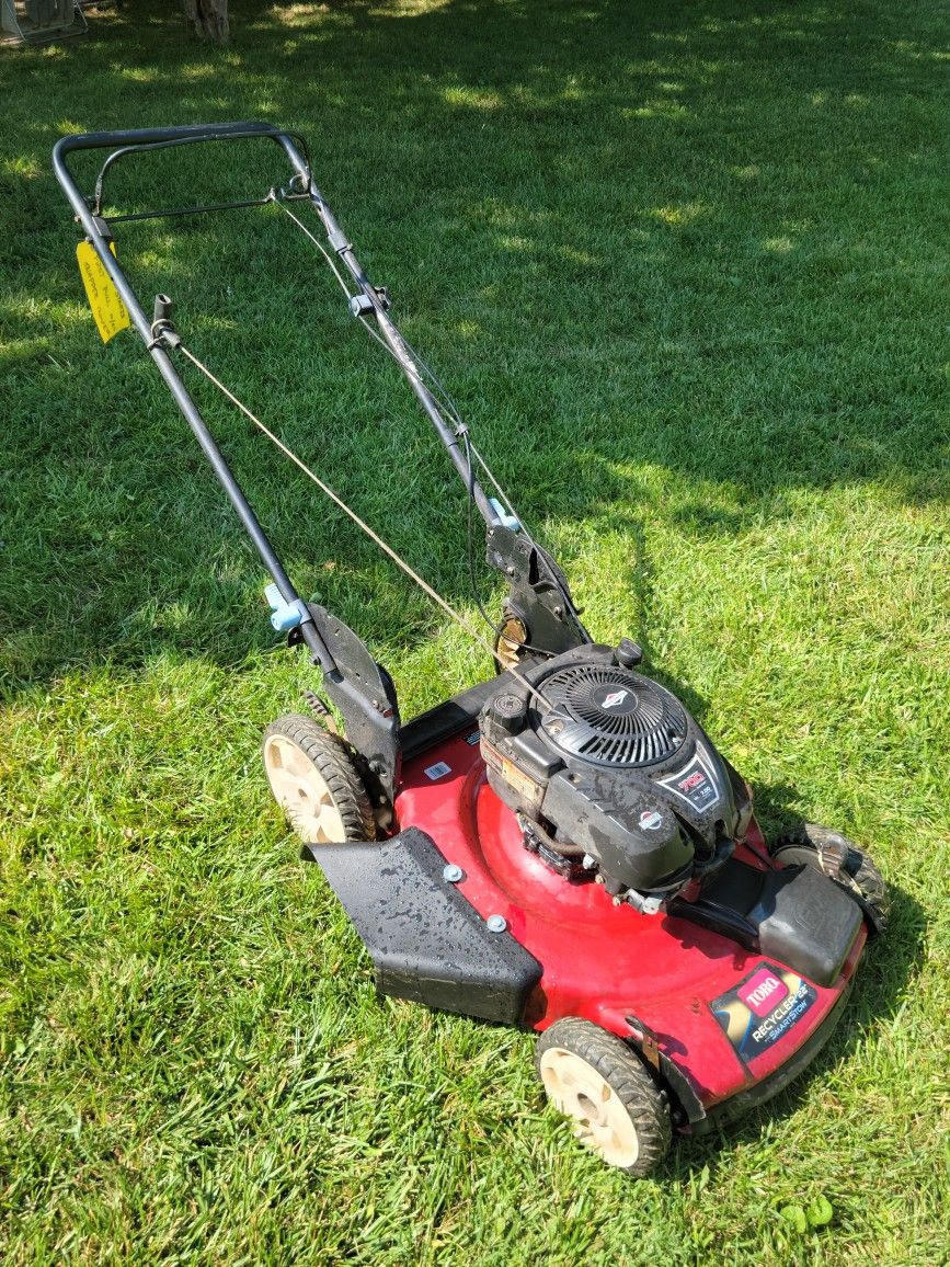 Another Lawn Mower Ready To Go