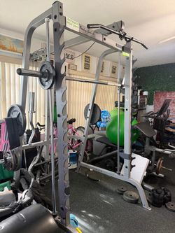 Body-Solid Smith Machine Home Gym – Excellent Condition – $1,600