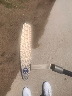 CUSTOM LAPD SWAT BETTINARDI PUTTER