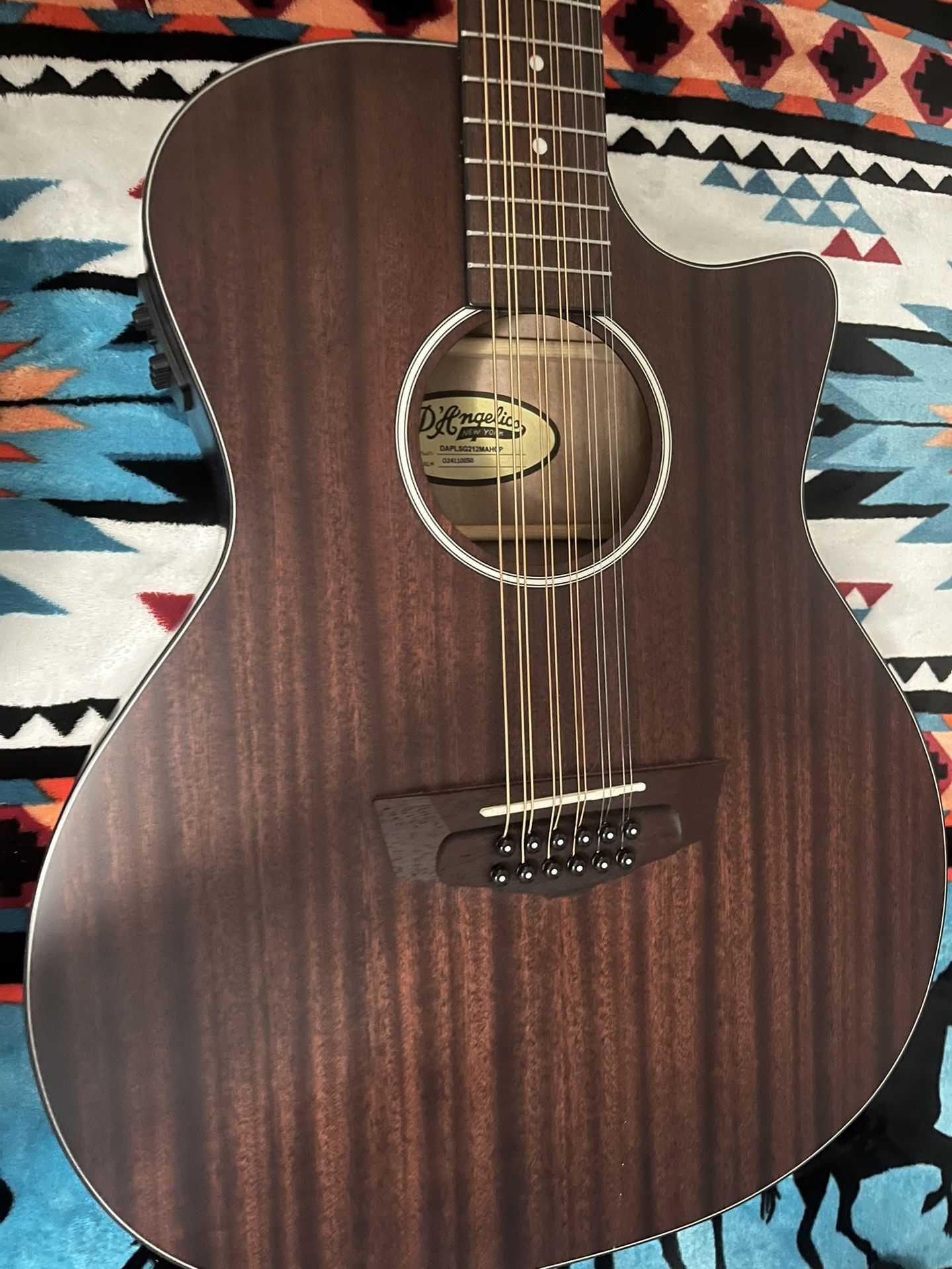 D Angélico Guitar