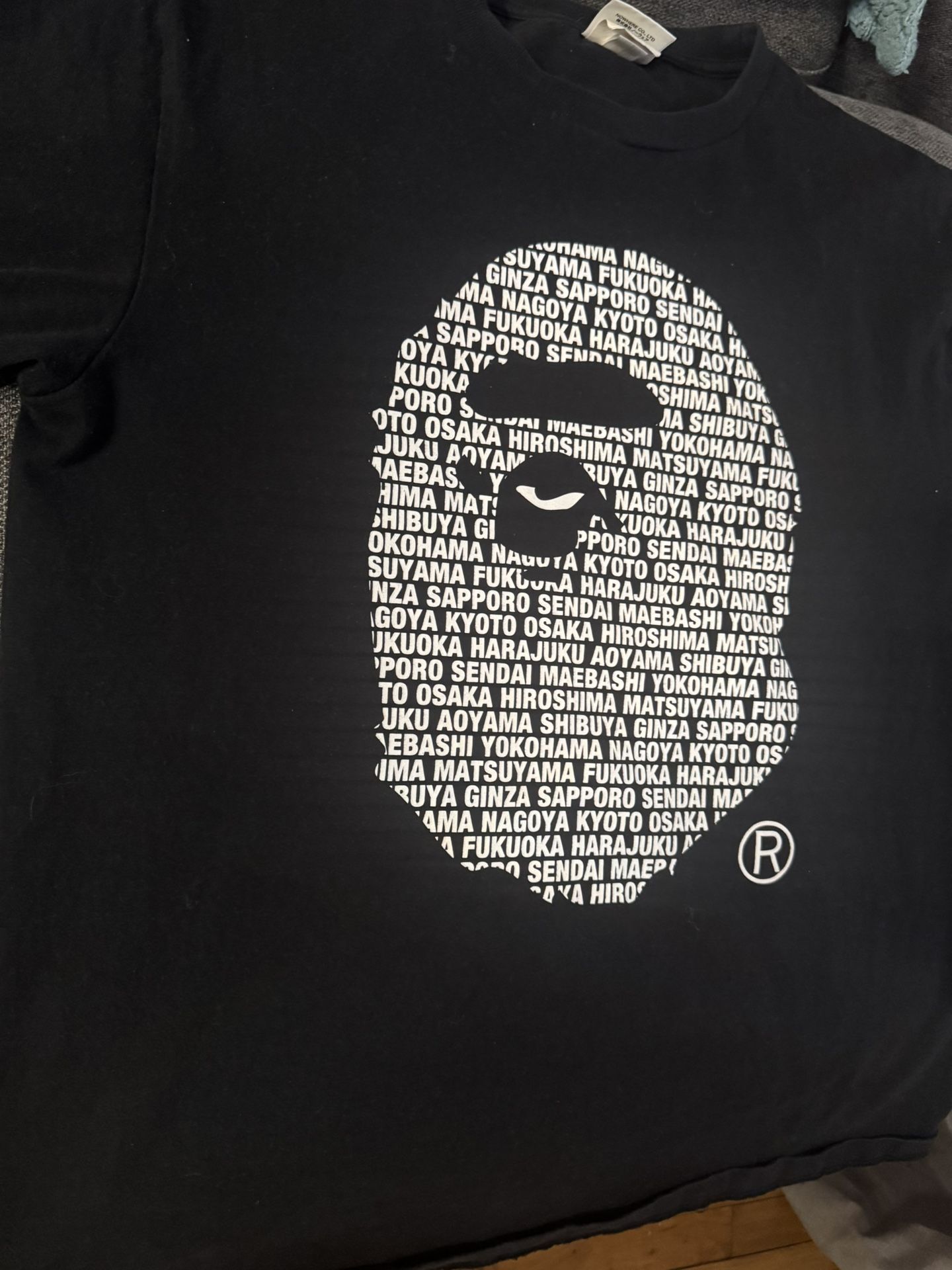 Bape Shirt Size XL
