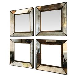 Crate & Barrel Dubois Mirrors