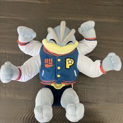 Pokémon 2025 World Championships Exclusive Machamp Plushie