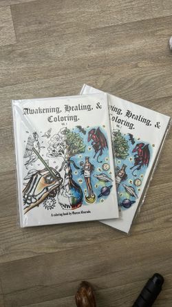 Marcos Alvarado Coloring Book