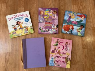 Princess Story Book Collection