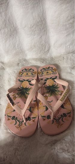 Havaianas x Farm Rio Flip Flops