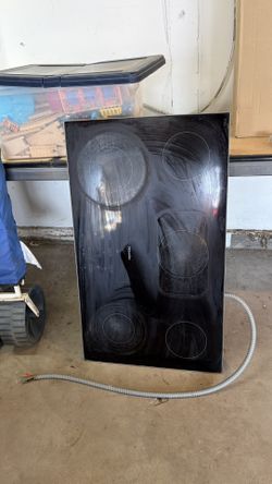 Miele Glass Cook Top