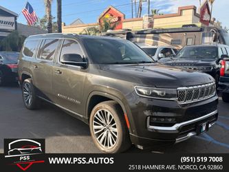 2022 Jeep Grand Wagoneer