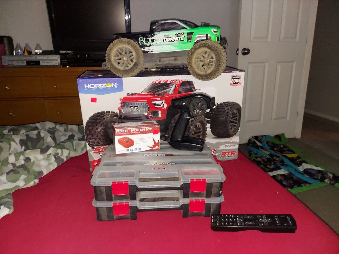 Arrma Granite 4x4 BLX 3S 1/10