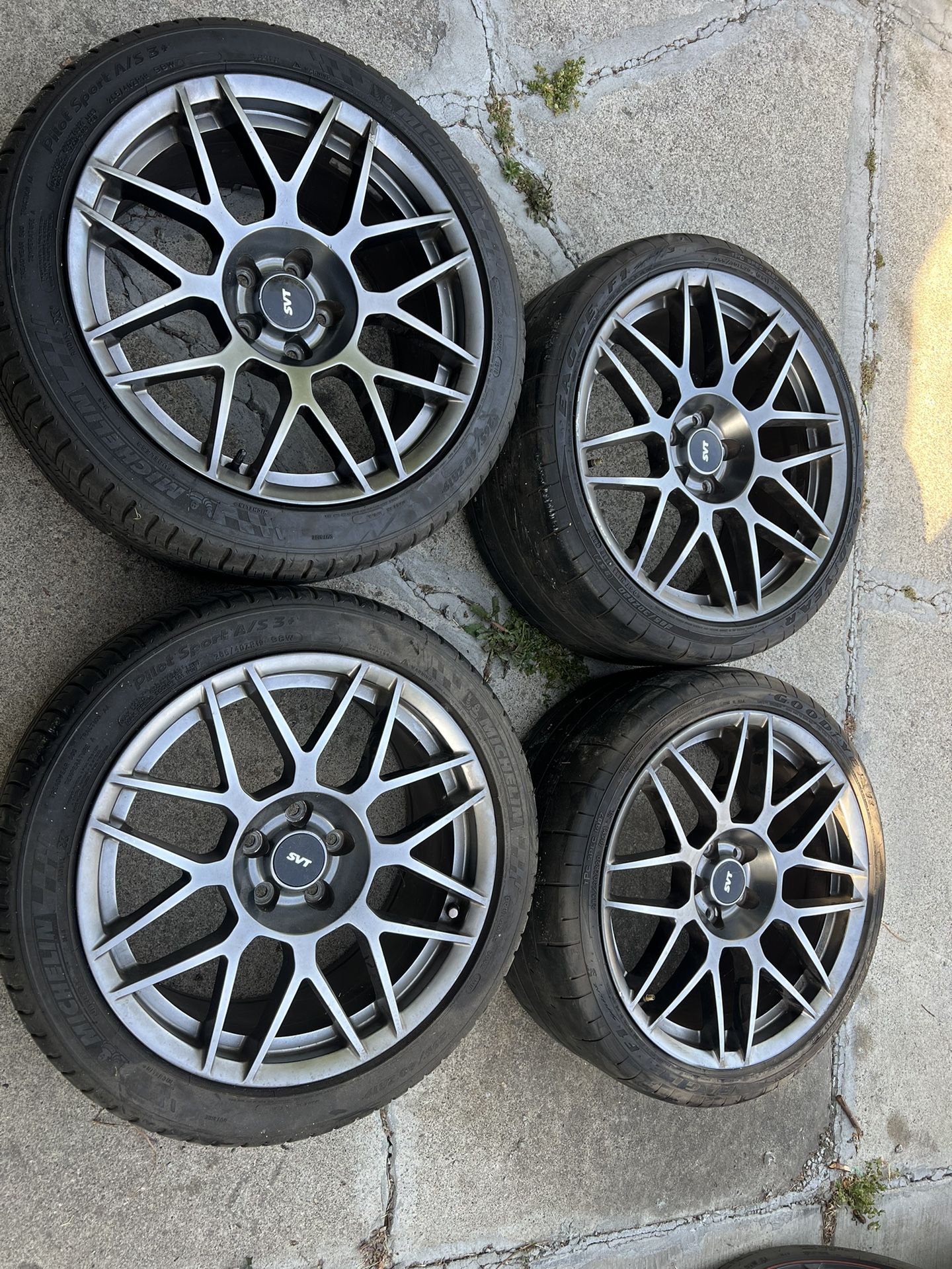 Oem Mustang Shelby GT500 Track Package Wheels