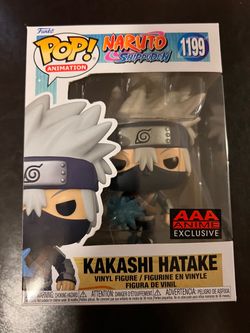 Funko Pop Kakashi Hatake #1199 AAA Anime Exclusive