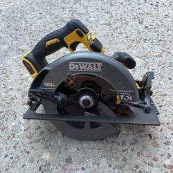 Dewalt 7 1/4in Circular Saw 60v Flexvolt  (tool Only) 
