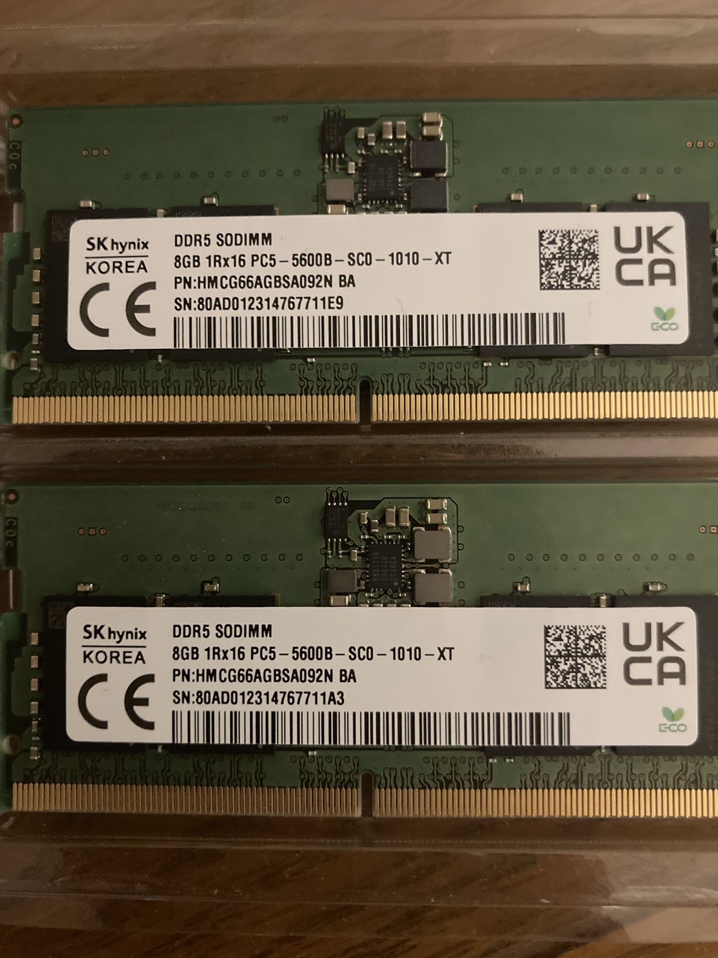 16GB SK Hynix DDR5 RAM