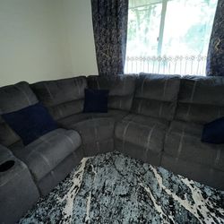 L sectional couch