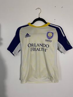 Adidas Orlando City Youth Jersey