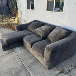Grey Couch 