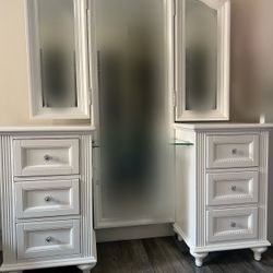 Makeup Vanity 6 Drawer 