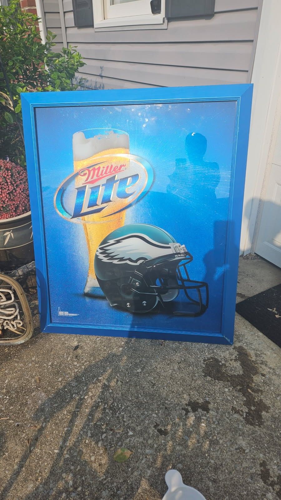 Philly  Eagles Vintage Beer Picture 