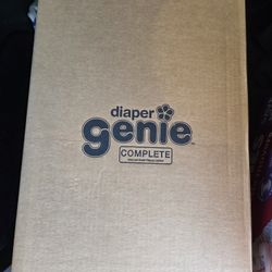 Diaper Genie Complete With Gift Set. NEVER OPENED BOX.
