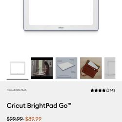 Wireless Cricut Bright Pad