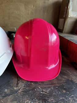 Pink Safety Construction Hat