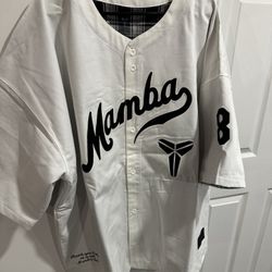Nike Kobe Bryant “Mamba” Baseball Jersey (New - 3XL)