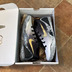 Kobe 9 Mambacita Size 10 Men Used Once