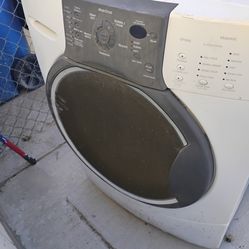 Washer and dryer