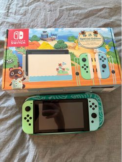 Nintendo Switch animal crossing