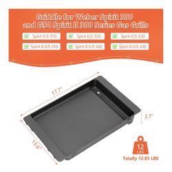 🔥 Brand New Cast Iron Grill Griddle – $25 FIRM 🔥  Brand new, never used QuliMetal reversible cast iron grill griddle. Heavy-duty, high-quality repla