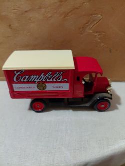 Campbell soup truck