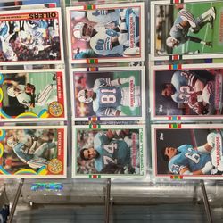 Baseball And Football Cards