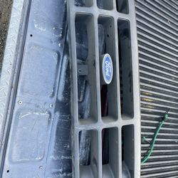 Ford Grill Plastic