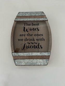 Lily's Home Wine Cork Holder Shadow Box, Model: SW1345