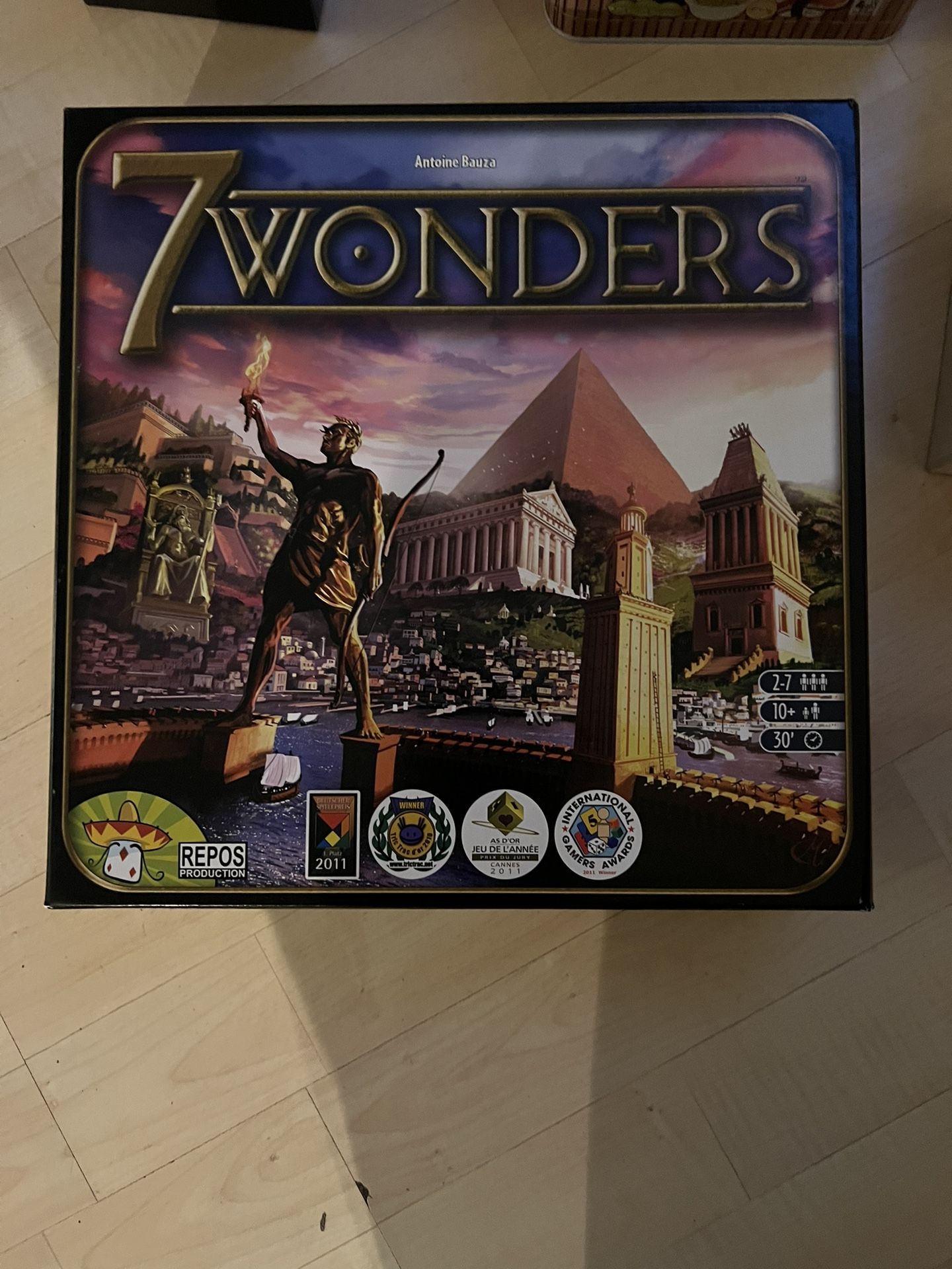 7 Wonders Board Game
