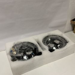 Wrangler Jeep 2018 2019 2020 2021  Headlight Set Left Right Led Headlamp
